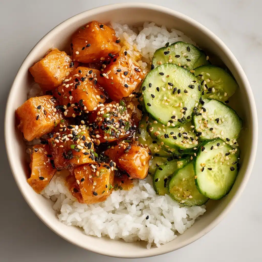 Teriyaki Salmon Bites Recipe