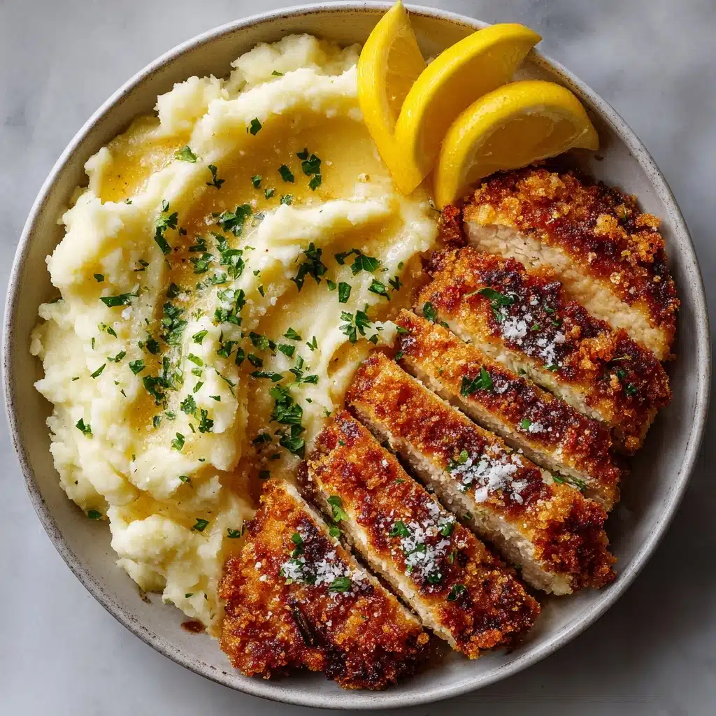 Crispy Chicken Schnitzel Recipe