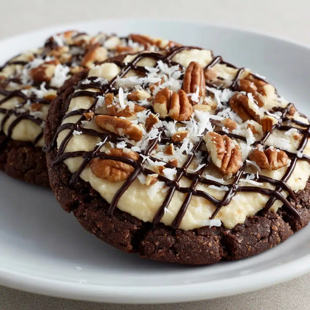 German Chocolate Cookies Recipe