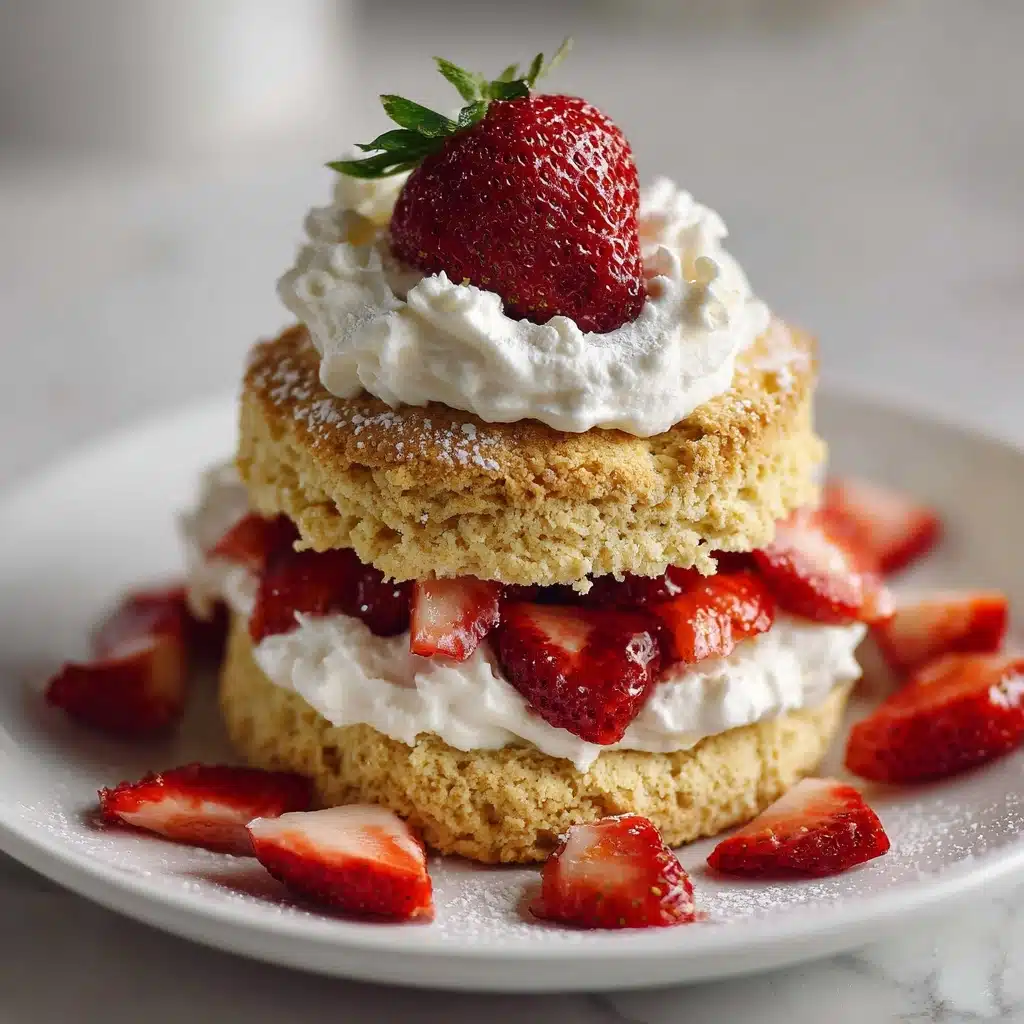 Strawberry Shortcake Recipe