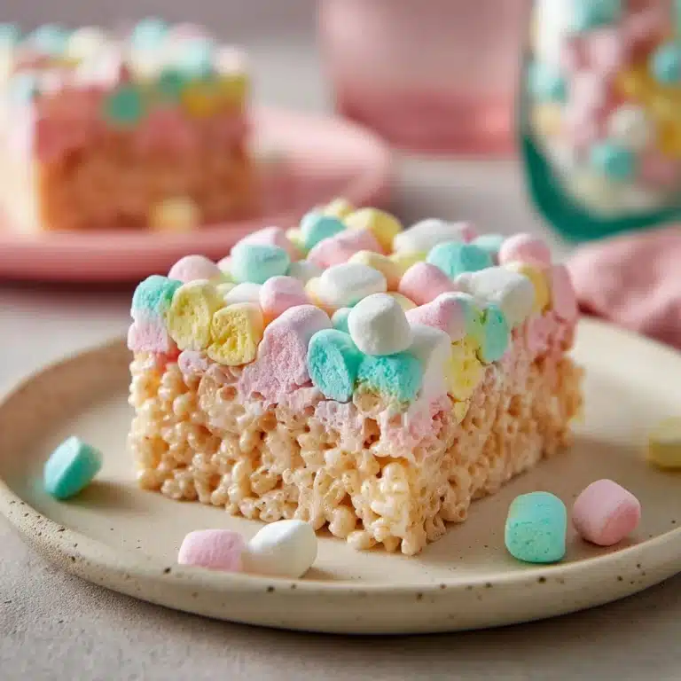 Lucky Charms Treats Recipe