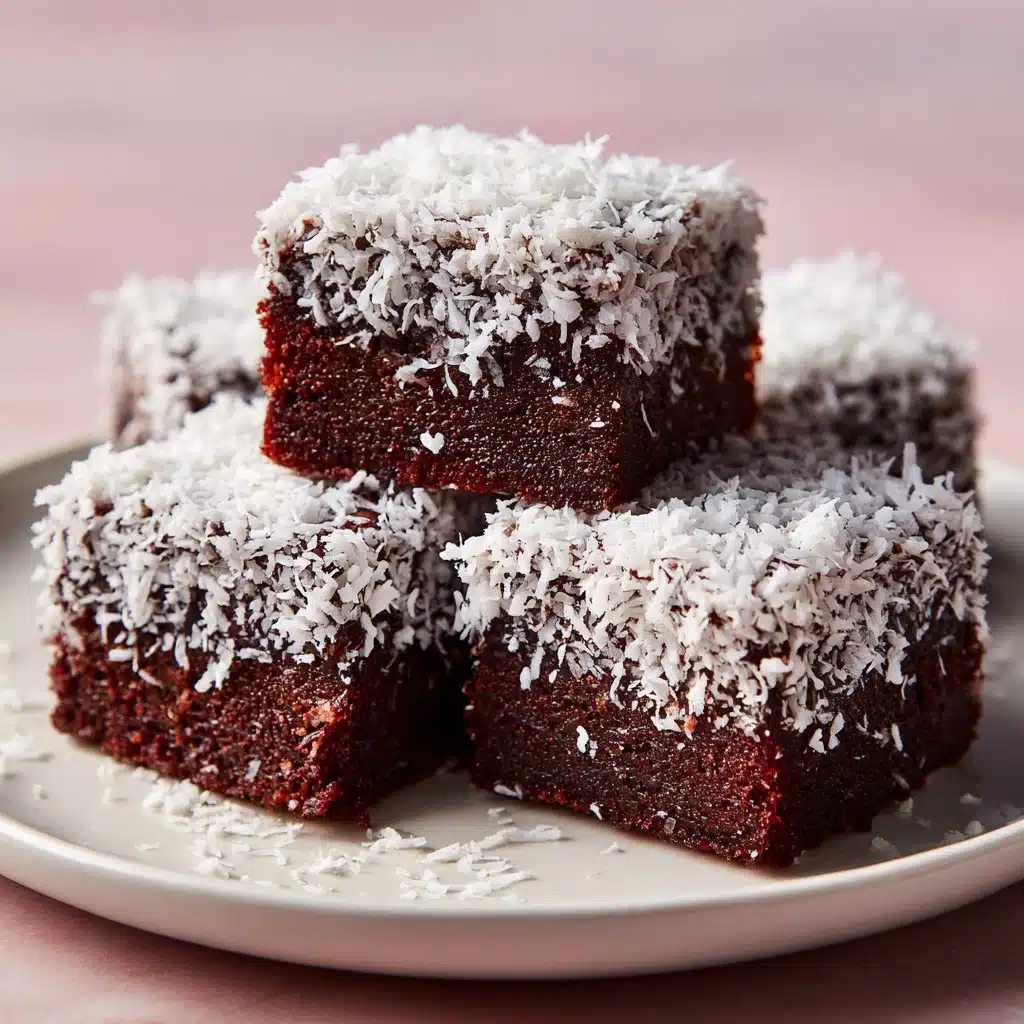 Lamingtons Recipe - Recipe Image