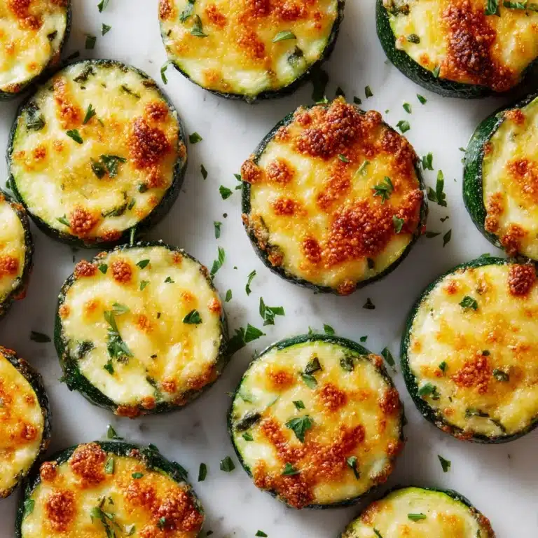 Baked Parmesan Zucchini Recipe