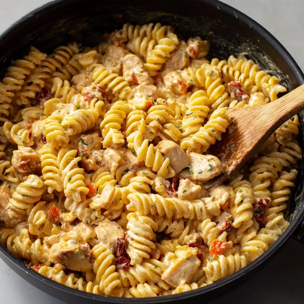 Cheesy Chicken Pasta Recipe - Recipe Image