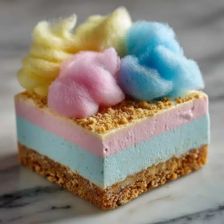 Cotton Candy Cheesecake Recipe