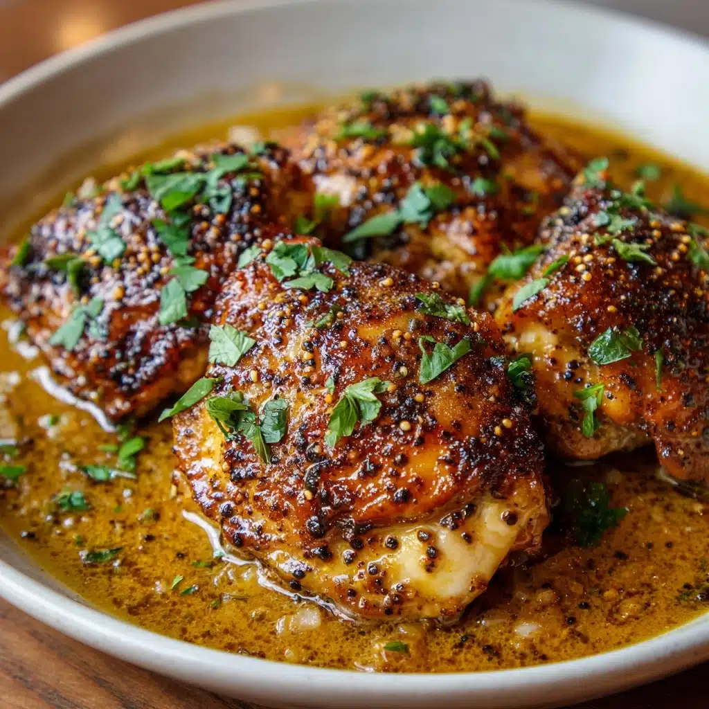 Instant Pot Lemon Butter Chicken Thighs Recipe