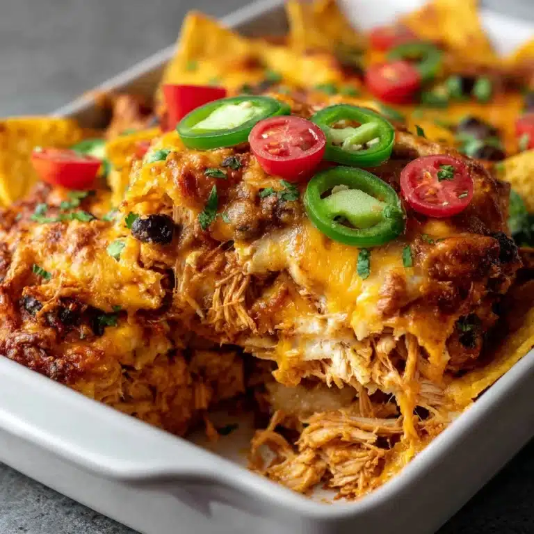 Nacho Chicken Casserole Recipe