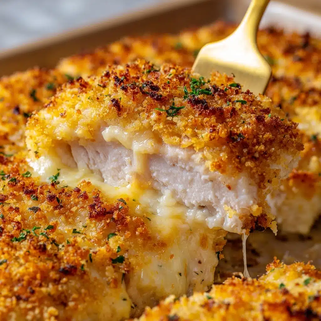 Cheddar Baked Chicken Recipe - Recipe Image