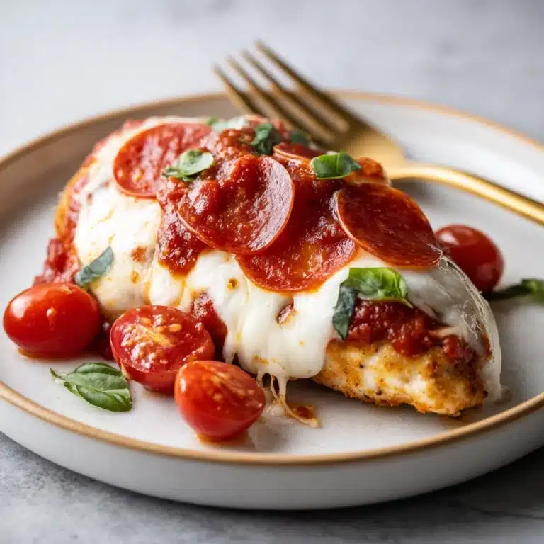 Pizza Parmesan Chicken Recipe