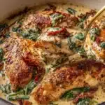 Creamy Tuscan Chicken Recipe