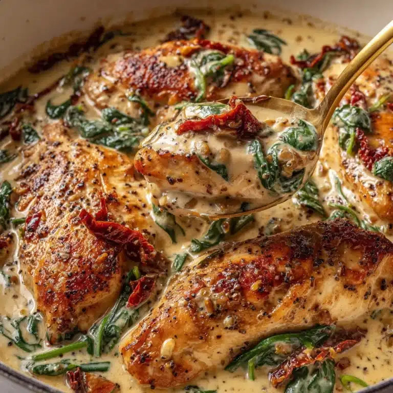 Creamy Tuscan Chicken Recipe
