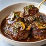 Easy Salisbury Steak Recipe
