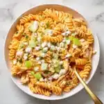 Buffalo Chicken Pasta Salad Recipe