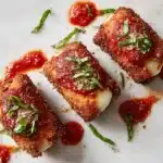 Pizza Chicken Roll Ups Recipe