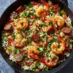Easy Crockpot Jambalaya Recipe