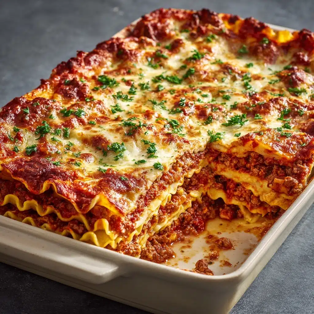 Lazy Day Lasagna Recipe - Recipe Image
