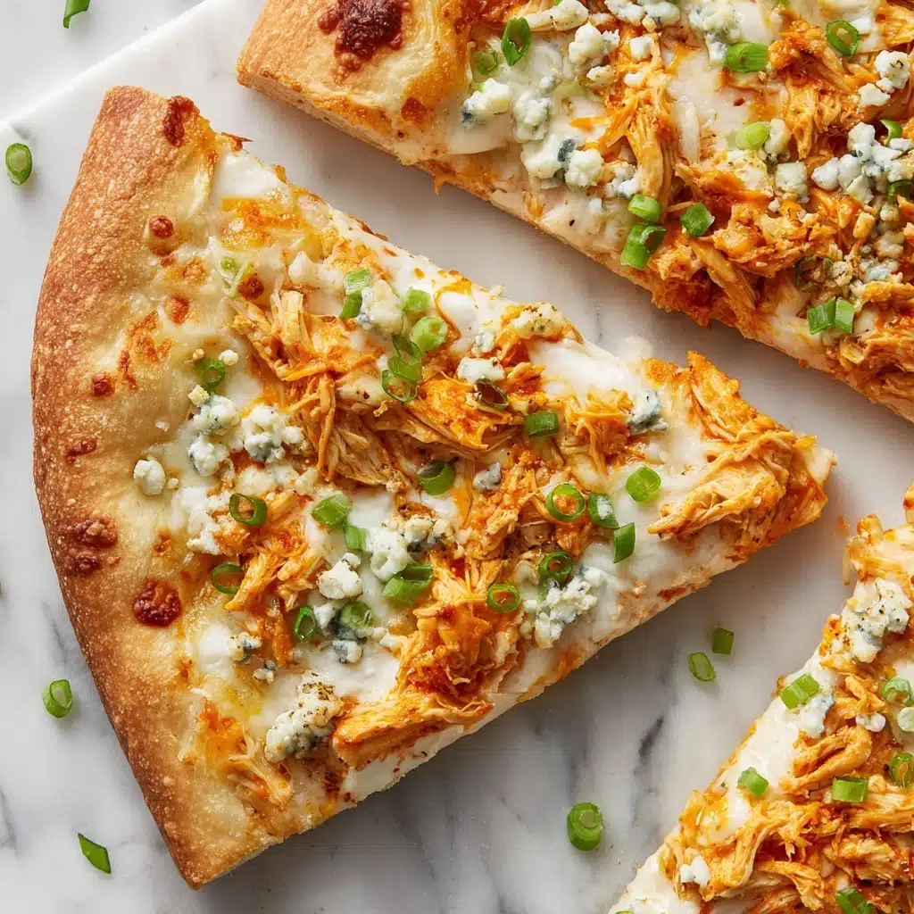 Buffalo Chicken Pizza Recipe - Recipe Image