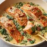 Creamy Tuscan Salmon Recipe