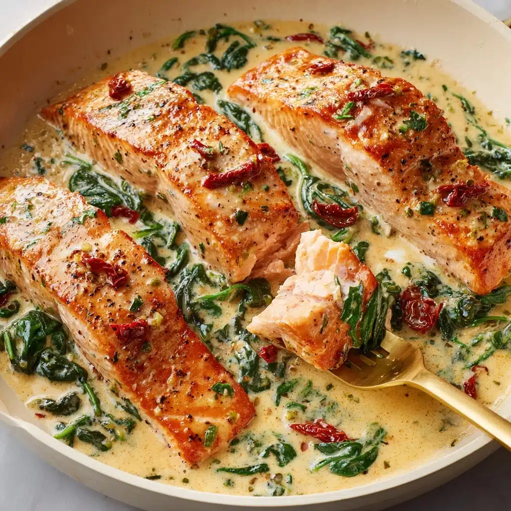 Creamy Tuscan Salmon Recipe
