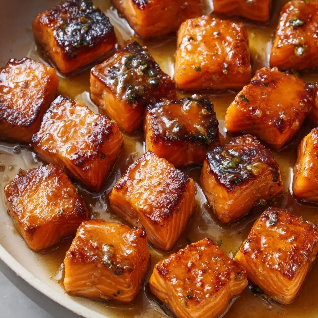 Pan-Seared Salmon Bites Recipe