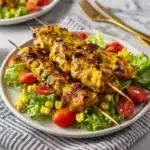 Air Fryer Old Bay Chicken Skewers Recipe