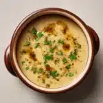 Asiago Roasted Garlic Cauliflower Soup Recipe
