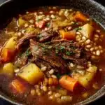Hearty Beef and Barley Soup Recipe