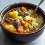 Beef Vegetable Soup Recipe
