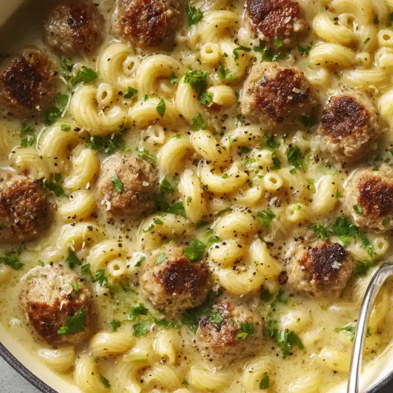 Creamy Parmesan Italian Sausage Ditalini Soup Recipe
