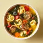 Sausage Tortellini Soup Recipe