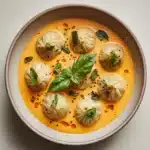Easy Thai Red Curry Dumpling Soup Recipe