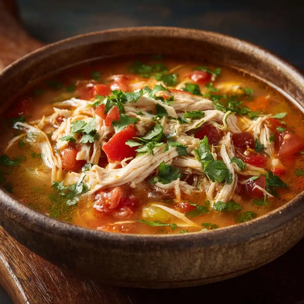 Chicken Fajita Soup Recipe - Recipe Image