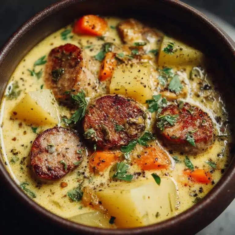 Sausage Potato Soup Recipe