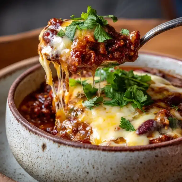 Slow Cooker Cheesy Burger Flavored Soup Recipe