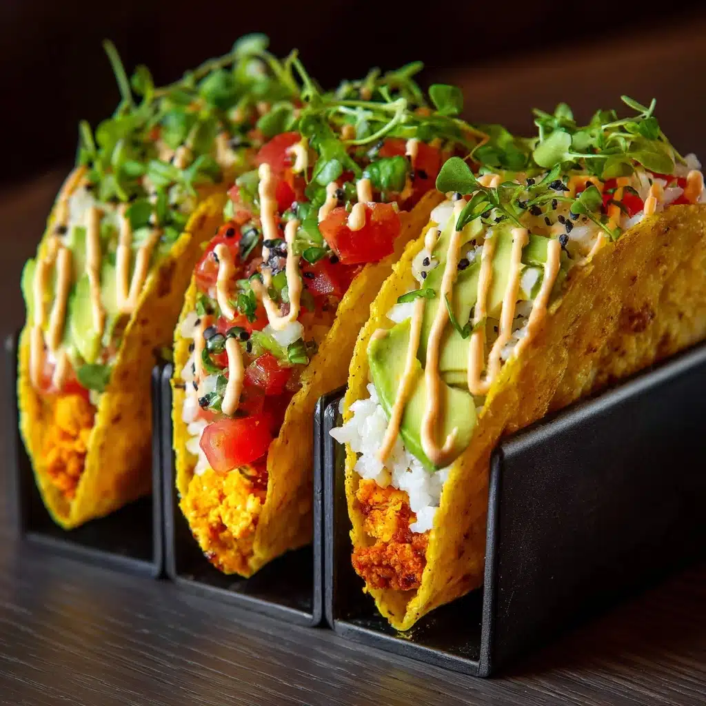Sushi Tacos Recipe - Recipe Image