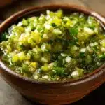 Cilantro-Lime Jalapeño Salsa Recipe