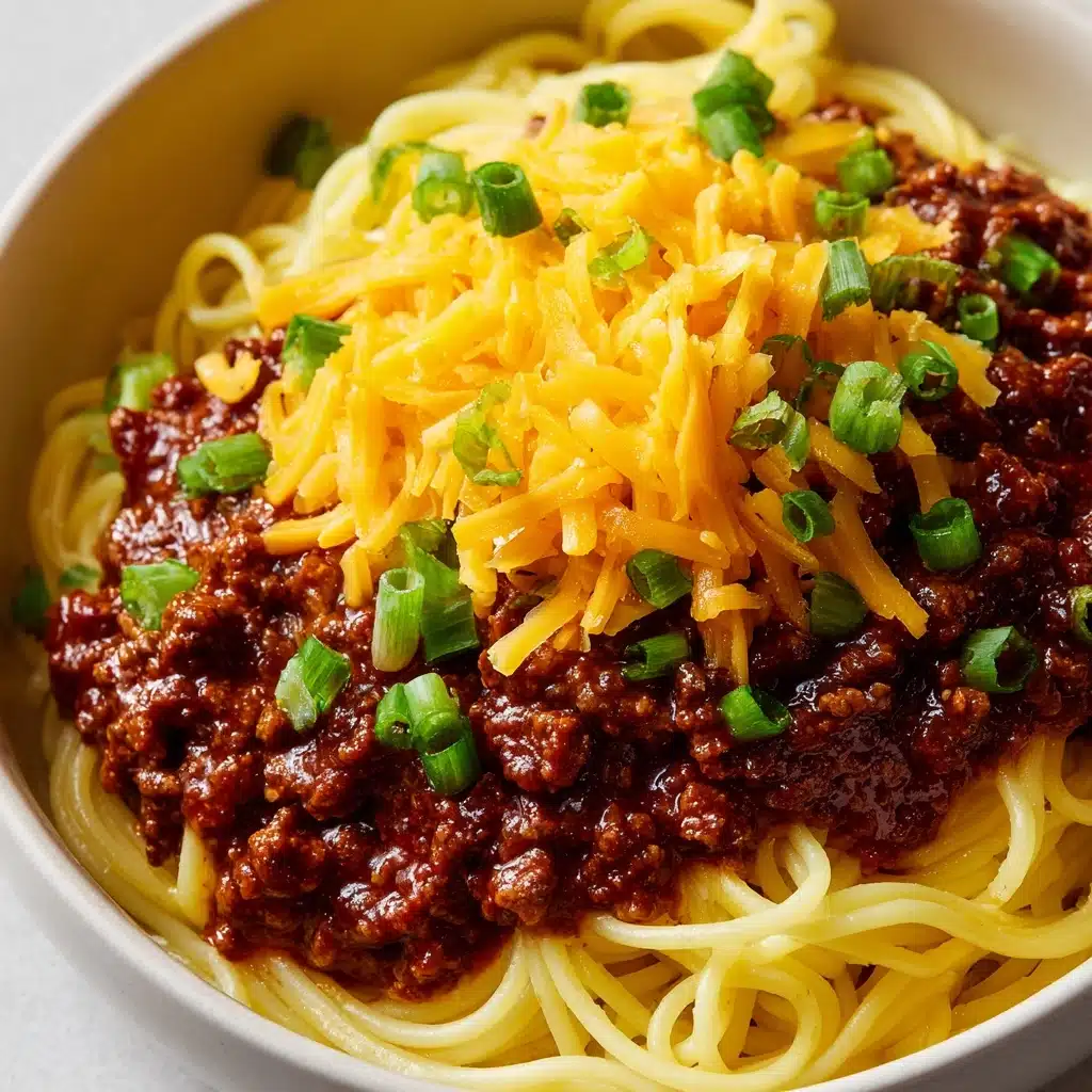 Cincinnati Chili Recipe - Recipe Image