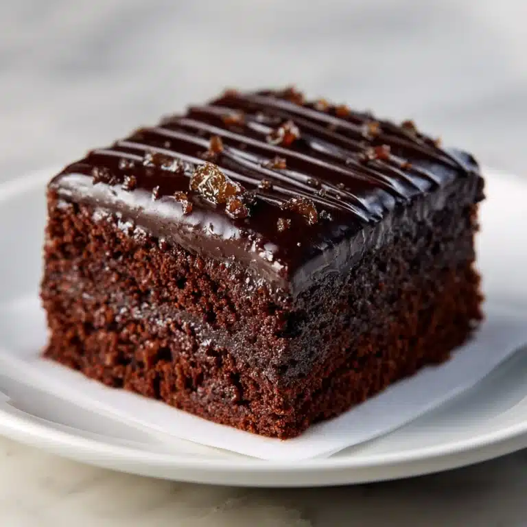 Southern Coca-Cola Cake Recipe