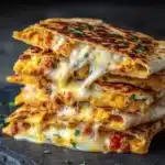 Crispy Oven-Baked Quesadillas Recipe