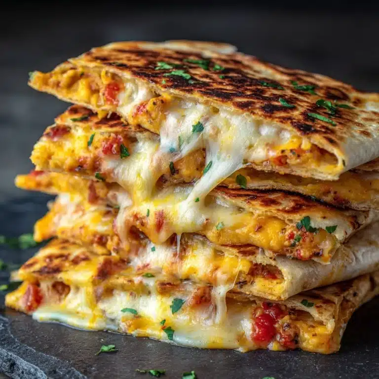 Crispy Oven-Baked Quesadillas Recipe