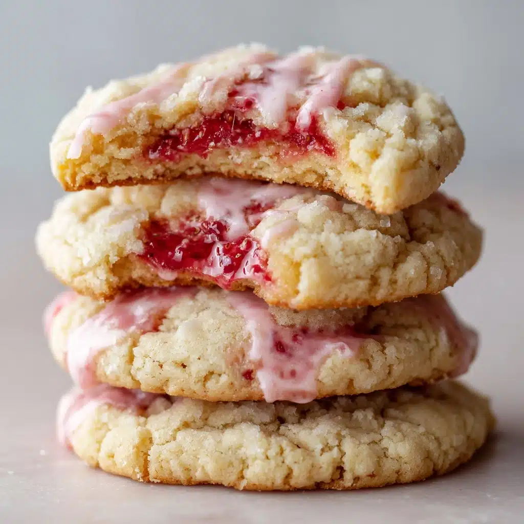 Strawberry Cheesecake Cookies Recipe - Recipe Image