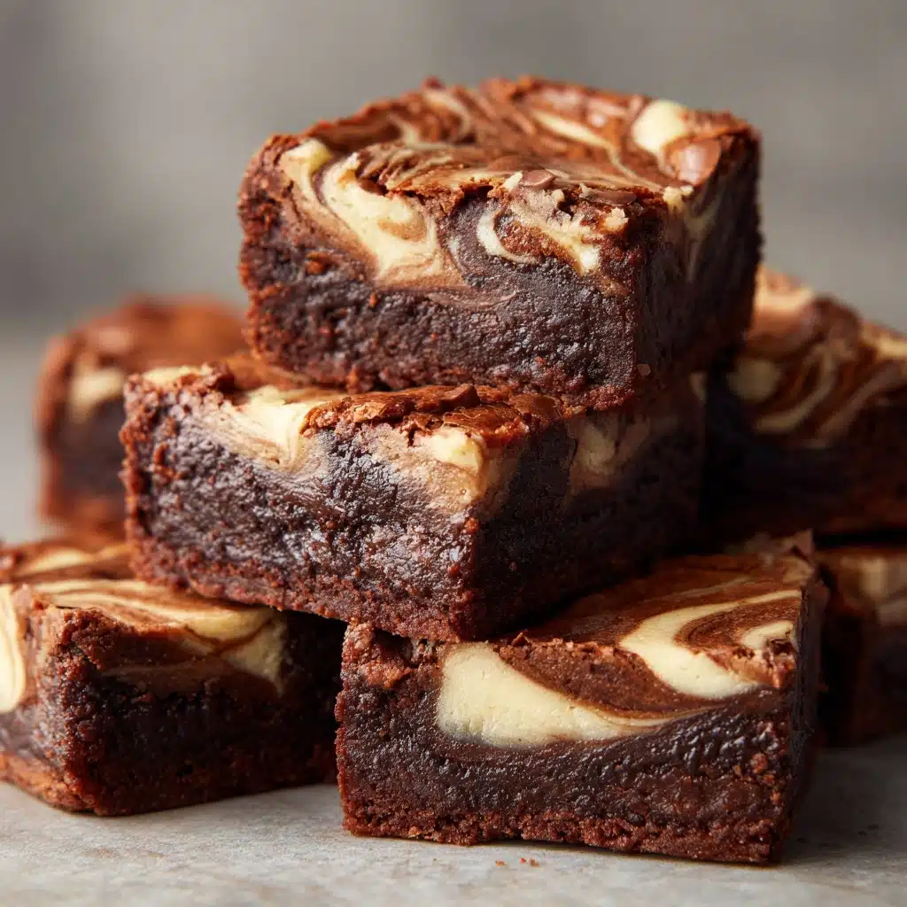 Mocha Swirl Brownies Recipe