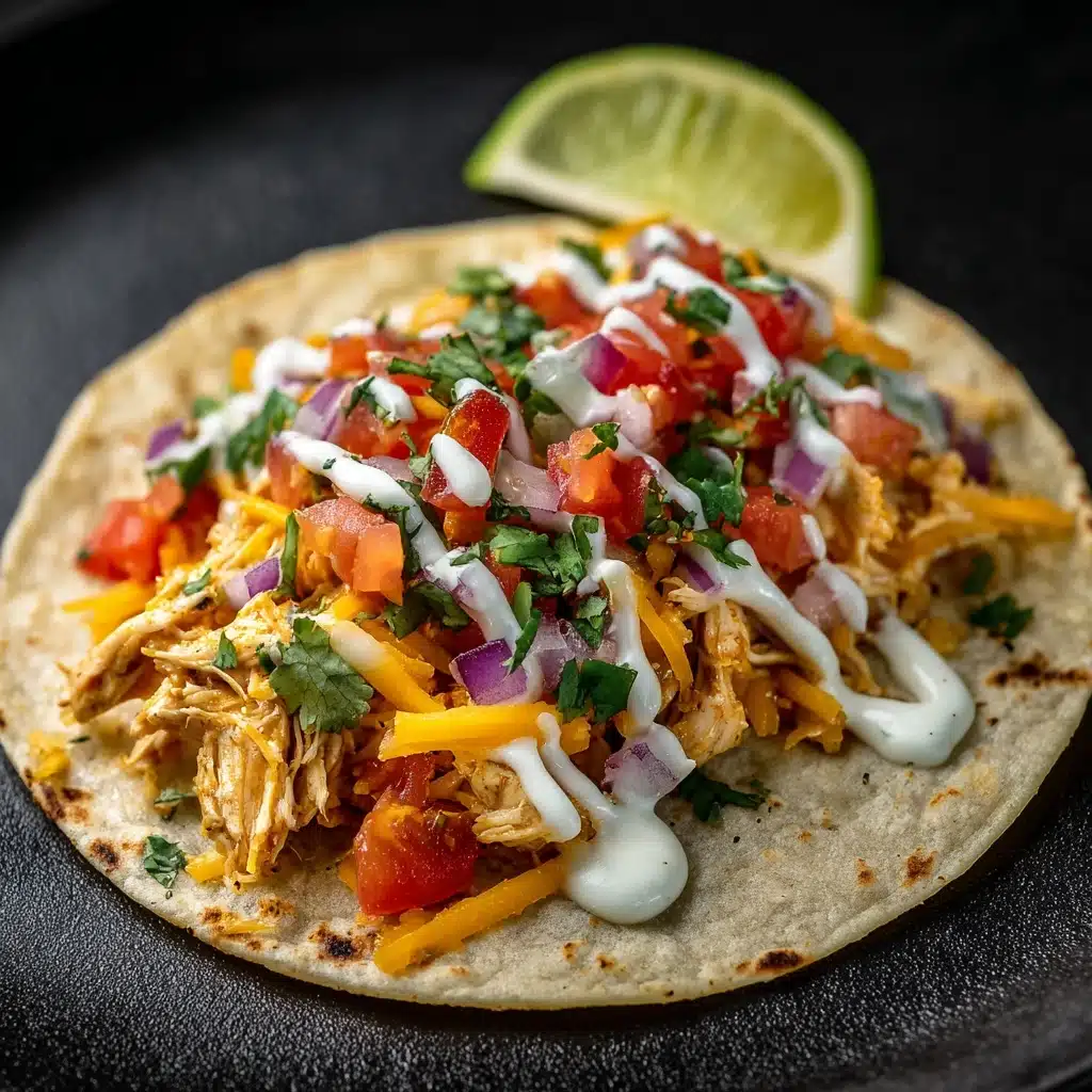 Mexican Pulled Chicken Recipe - Recipe Image