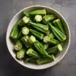Air Fryer Frozen Okra Recipe