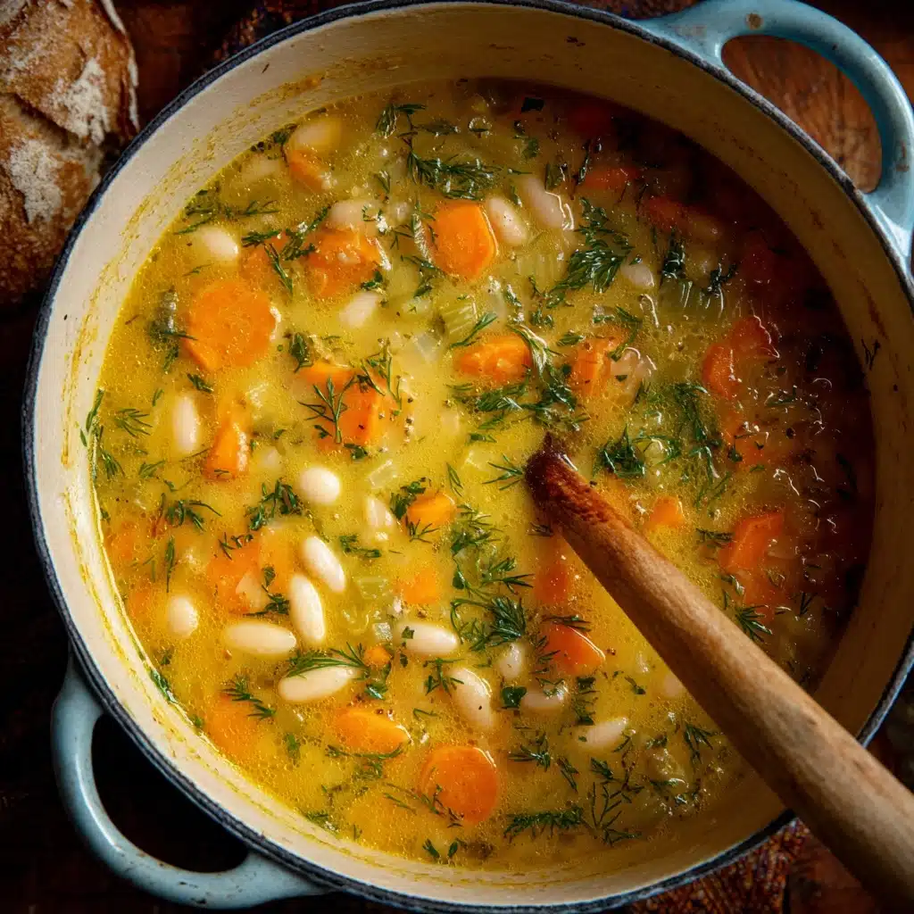 Polish Dill Soup Delight Recipe