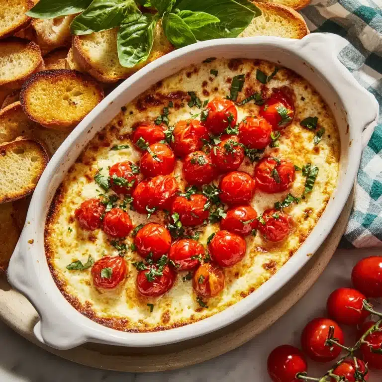 Caprese Dip Appetizer Recipe