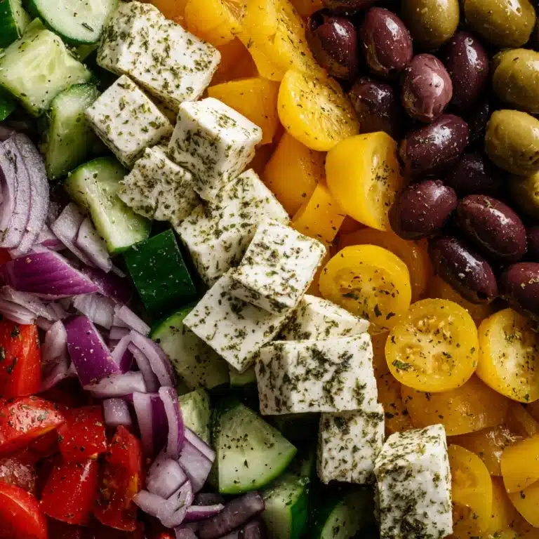 Greek Salsa Recipe