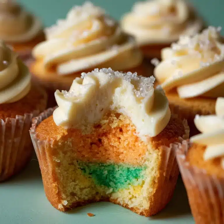 Glow-in-the-Dark Moonlit Cupcakes Recipe