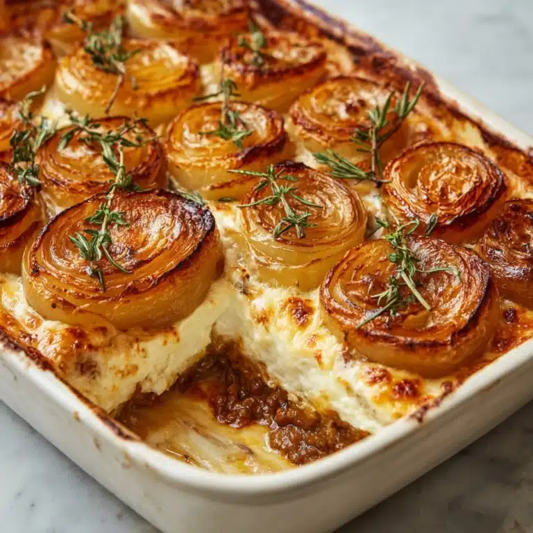 French Onion Meatloaf Recipe