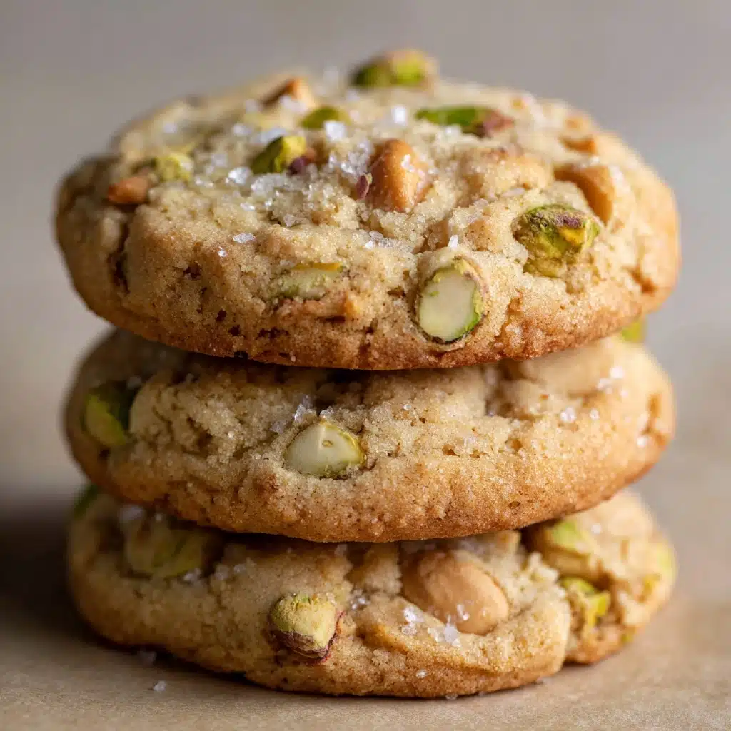 Salted Honey Pistachio Cookies Recipe - Recipe Image
